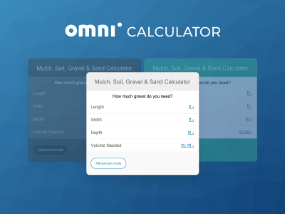 Макет виджета Omni Calculator