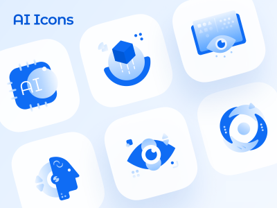 Макет 6 AI Icons