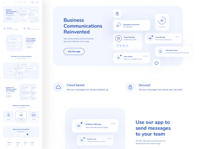 Макет Startup Web UI Kit