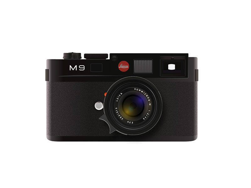 Дизайн корпуса камеры Leica M9 