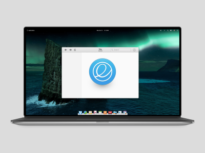 Дизайн интерфейса Elementary OS GUI