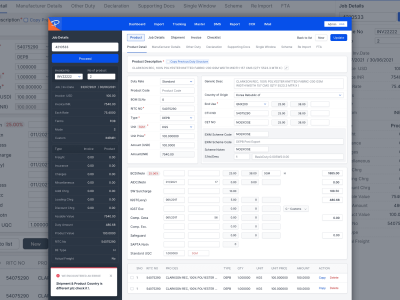 Дизайнный ресурс информационной панели ERP