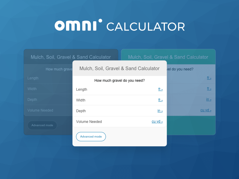 Макет виджета Omni Calculator