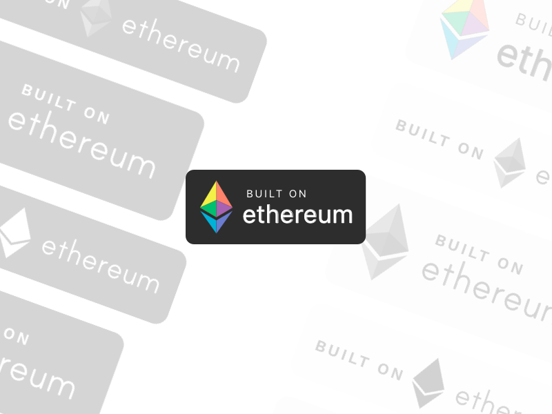 Создайте Макет значка Ethereum